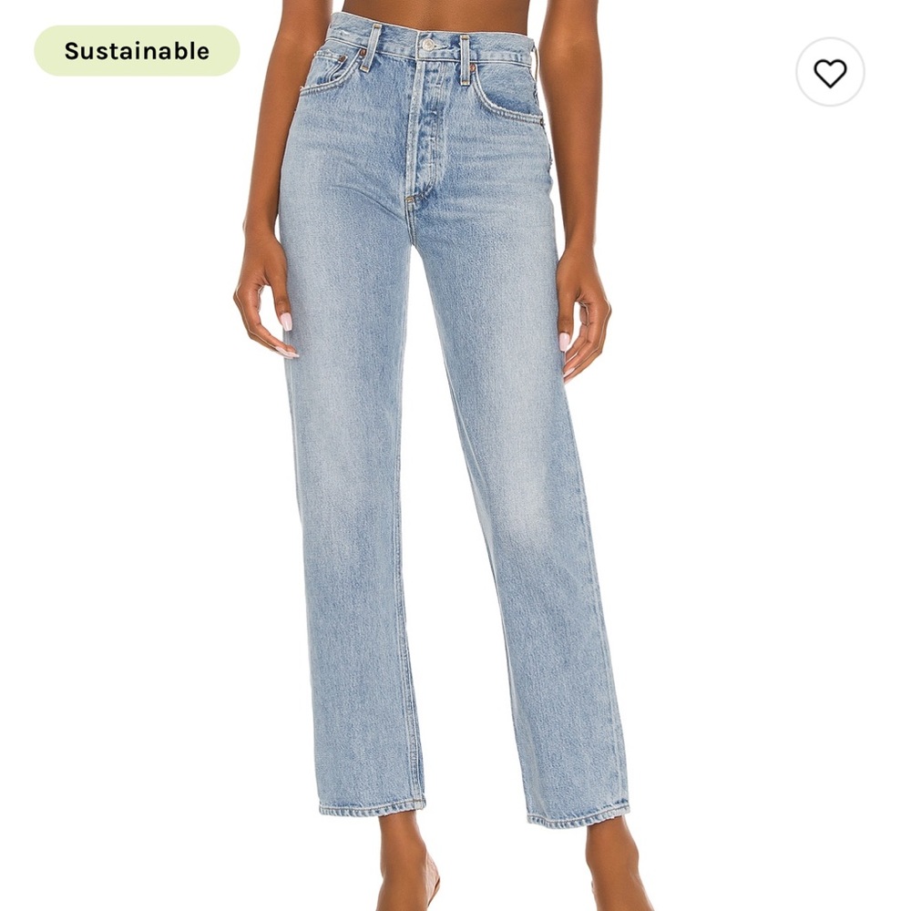 Agolde 90s pinch waist jeans